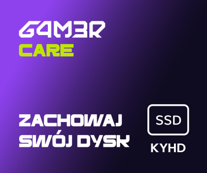 Usługi dodatkowe x-kom Zachowaj swój dysk - Keep Your Hard Drive (KYHD)